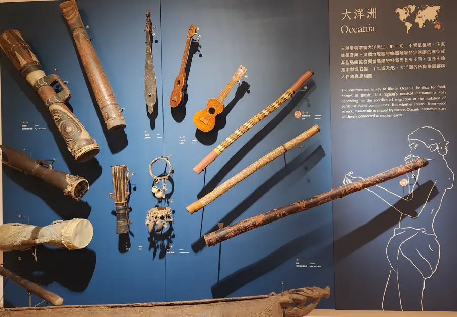 Chimei Museum, Instruments