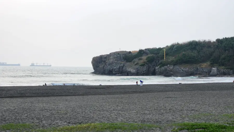 Cijing, Plage,taiwan,kaohsiung