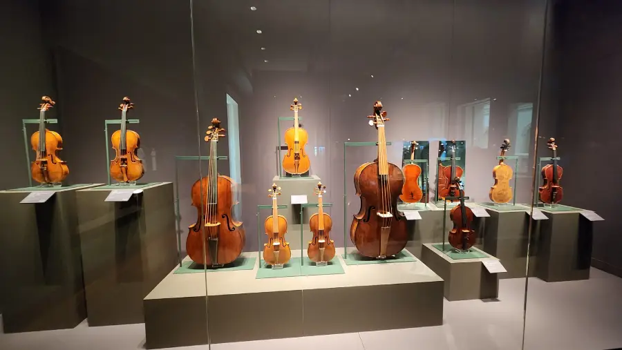 Musée Du Chimei,collection De Violons