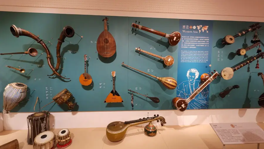 Musée Du Chimei,instruments De Musique