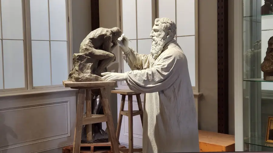 Rodin, Atelier