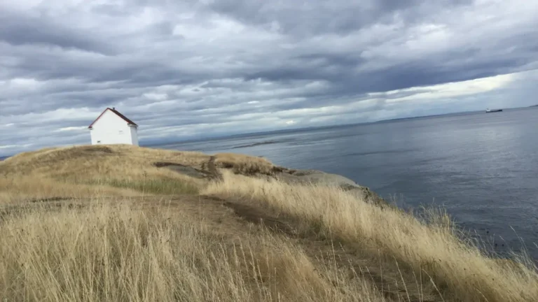 Saturna island, british columbia,canada