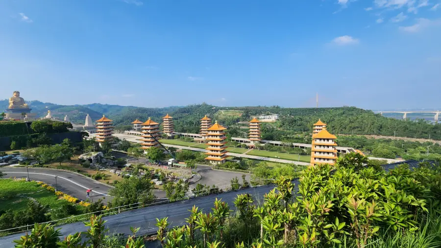 Site De Fo Guan Shan,taiwan,kaohsiung