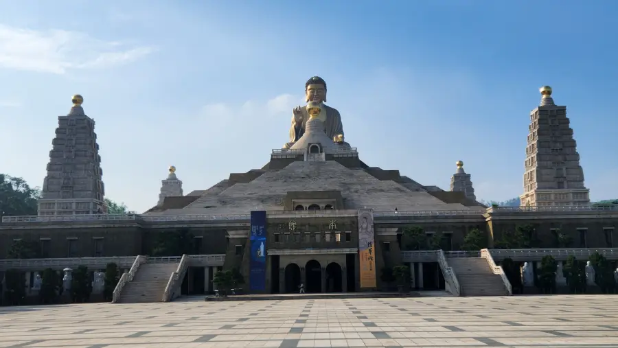 Statue Buddha,fo Guang Shan,