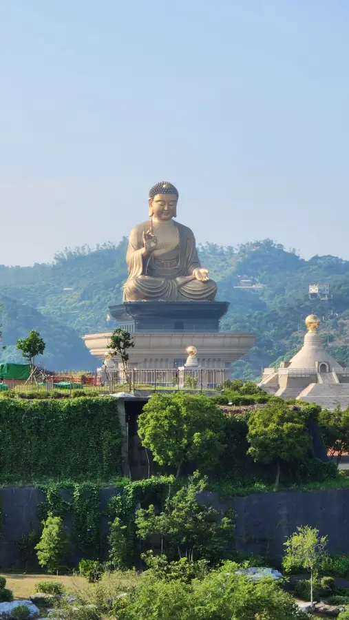 Statue Buddha,fo Guang Shan,kaohsiung,taiwan