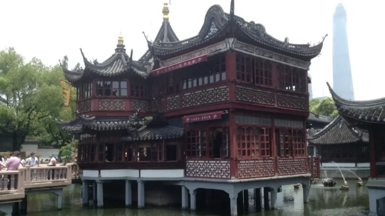 Yu garden,shanghai,china