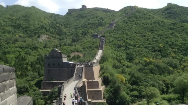 La grande muraille chine