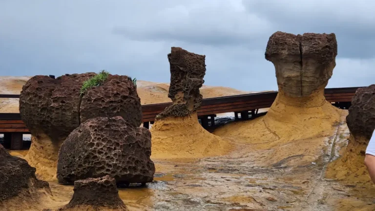 Yehliu geopark,taipei,taiwan