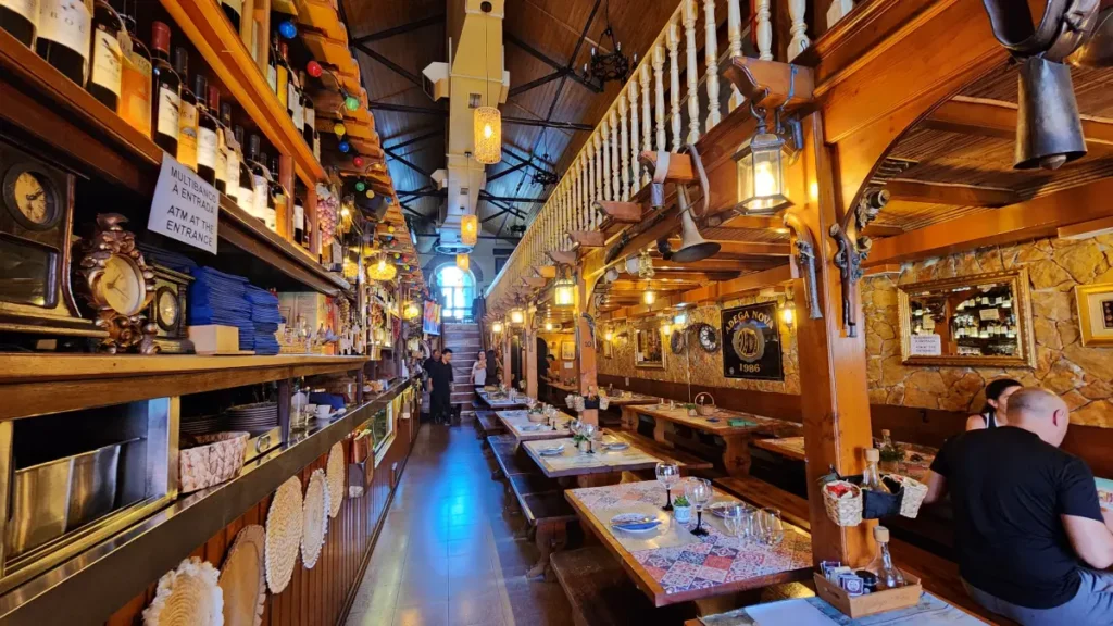 Adega nova restaurant,portugal,planetgetaway