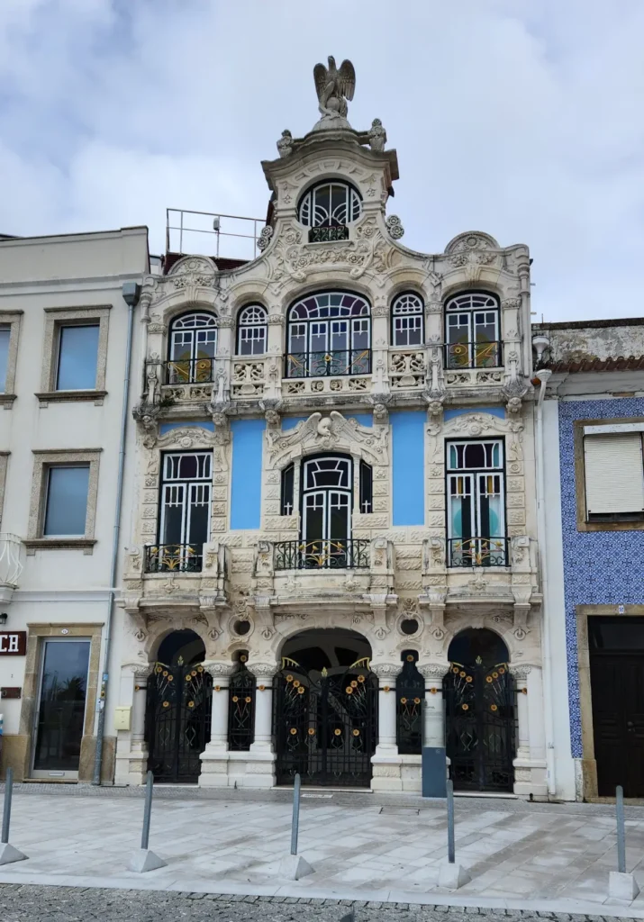 Aveiro building,portugal