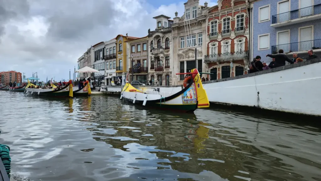Aveiro canal,portugal,planetgetaway