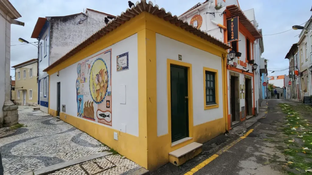 Aveiro street portugal