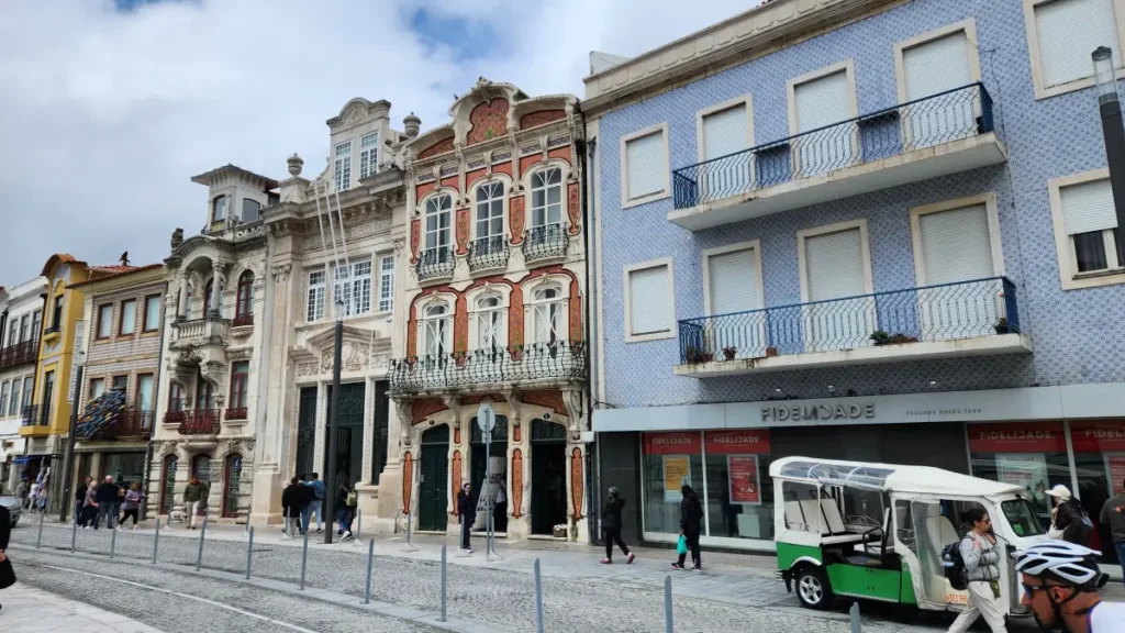 Aveiro street,portugal,planetgetaway