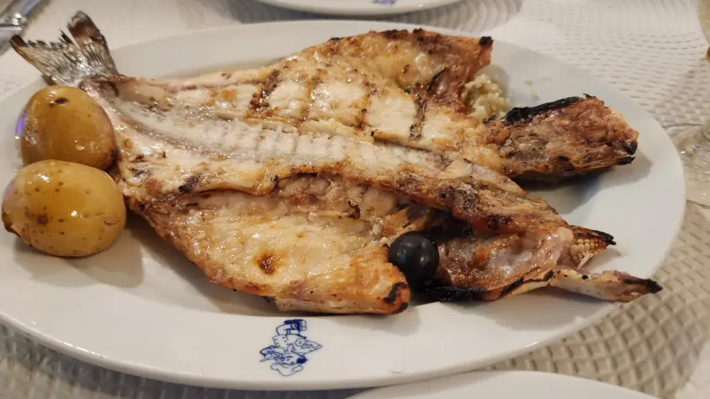 Grilled fish,faro,planetgetaway