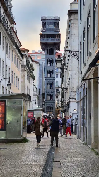 Justa tower,portugal,planetgetaway